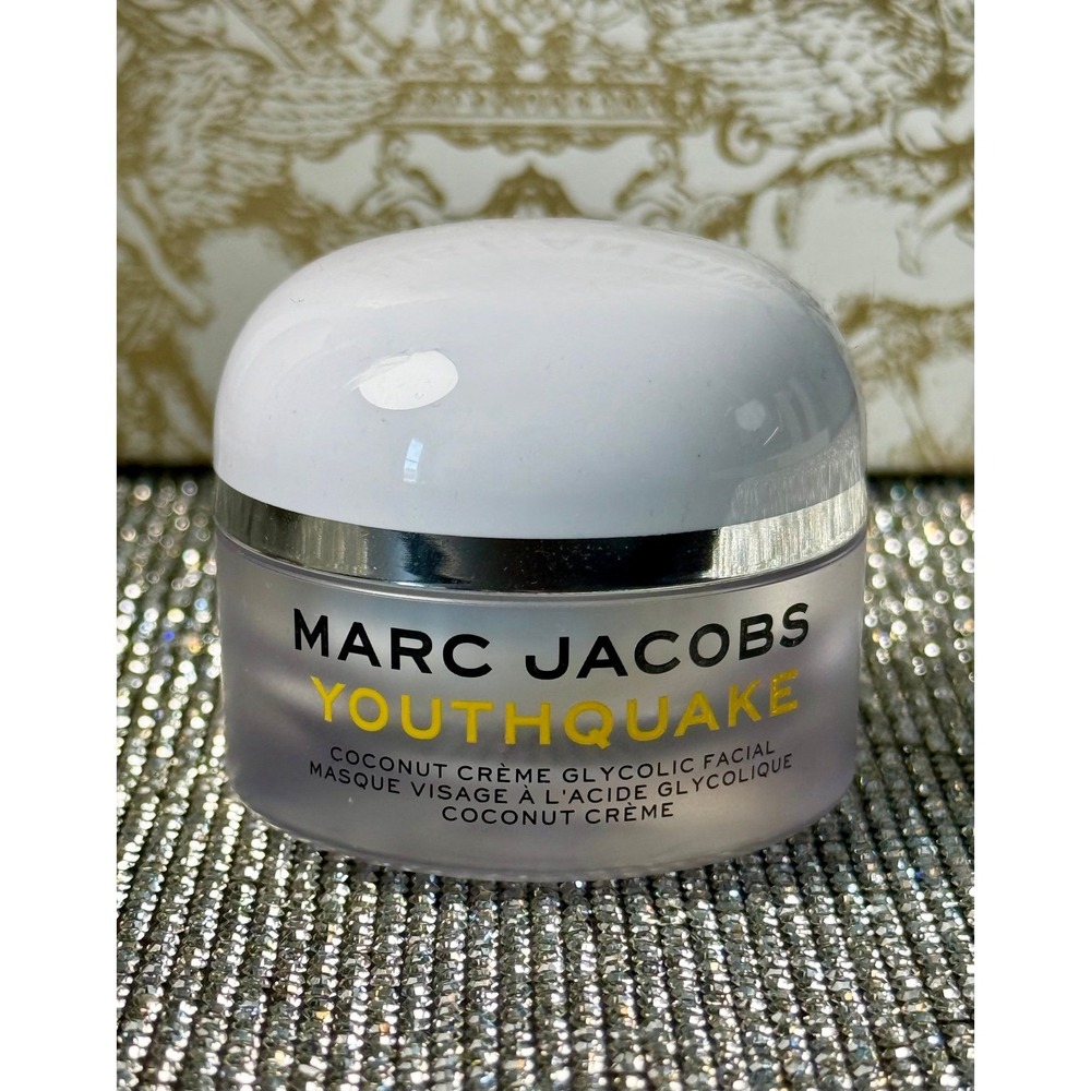 Marc Jacobs Youthquake Coconut Crème Glycolic Facial Mask Mini 15mL / 0.5 oz
